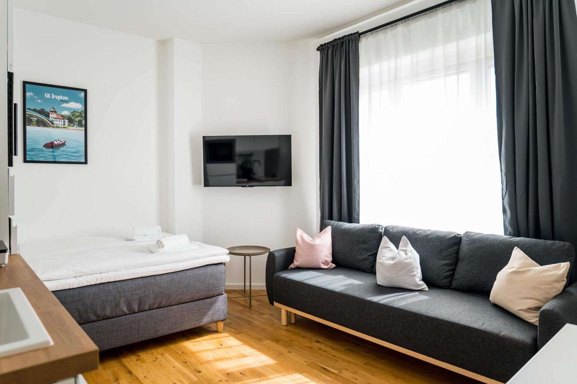 Homaris Apartments Schlueterstrasse Berlin Exteriör bild