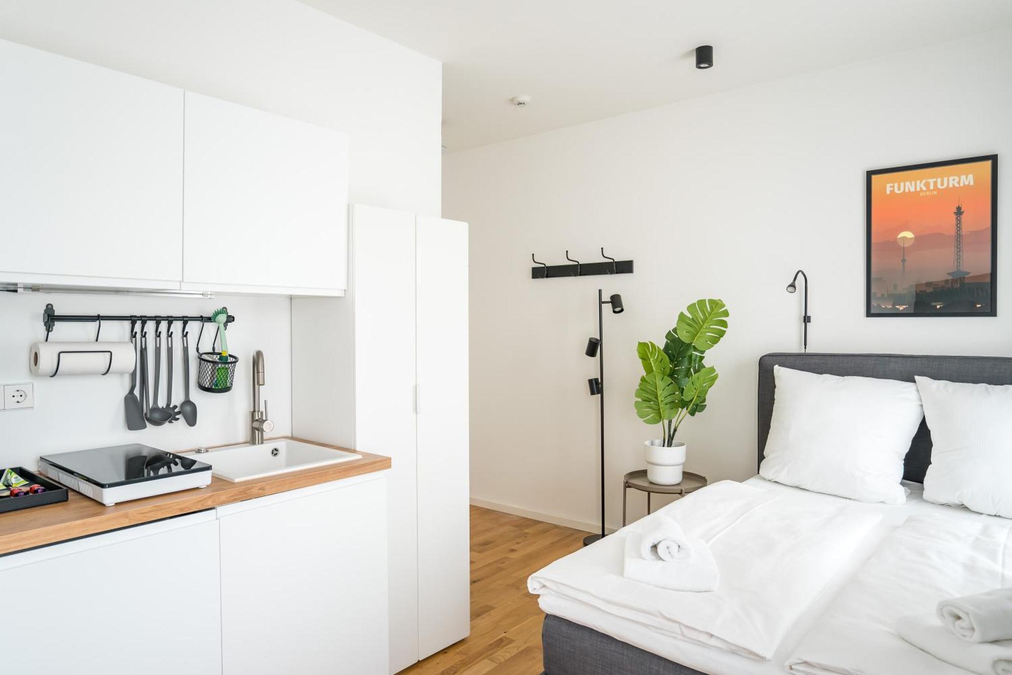 Homaris Apartments Schlueterstrasse Berlin Exteriör bild