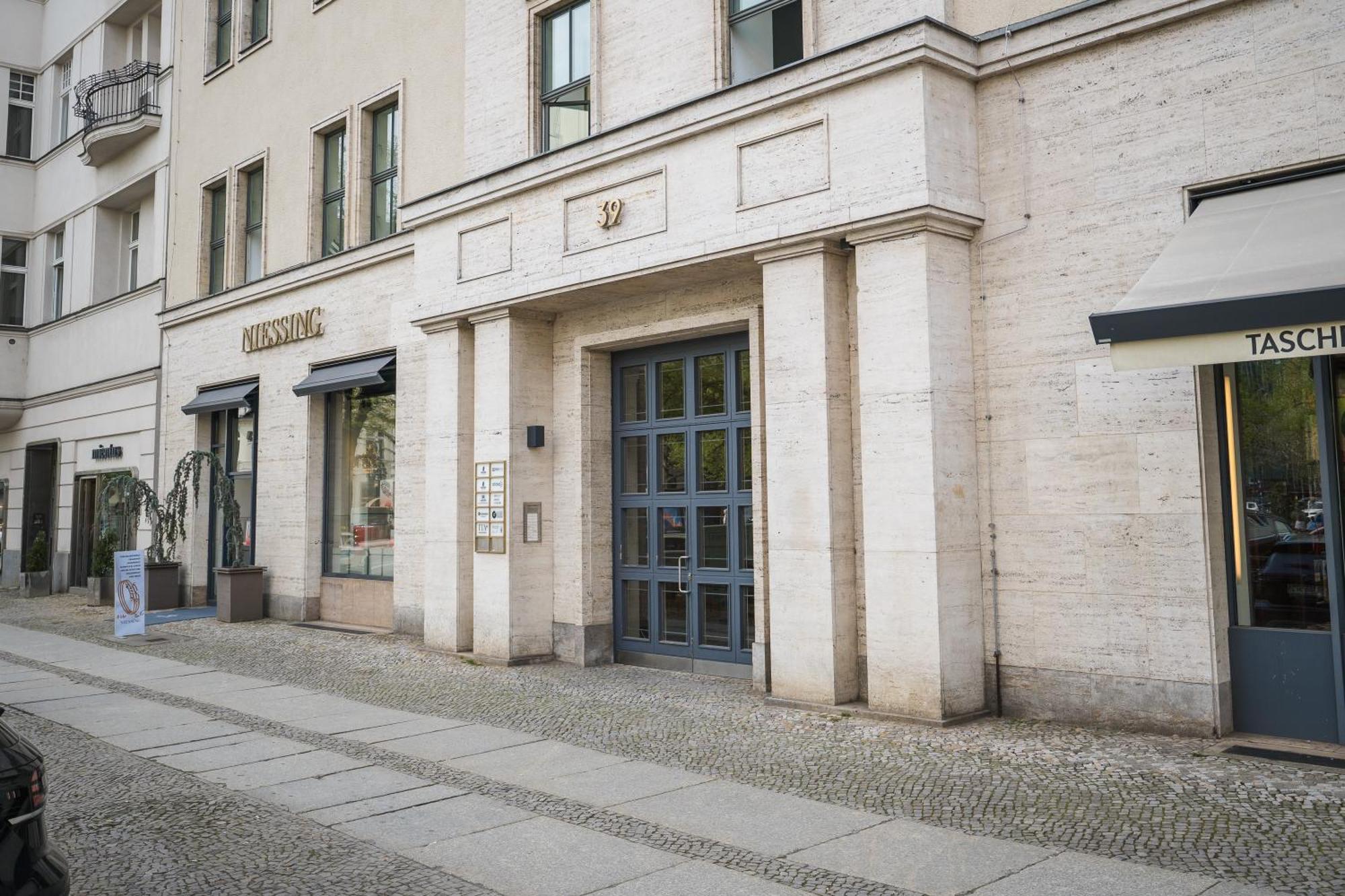 Homaris Apartments Schlueterstrasse Berlin Exteriör bild