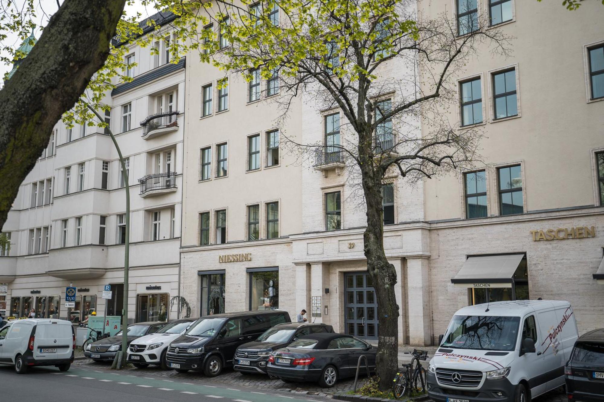 Homaris Apartments Schlueterstrasse Berlin Exteriör bild
