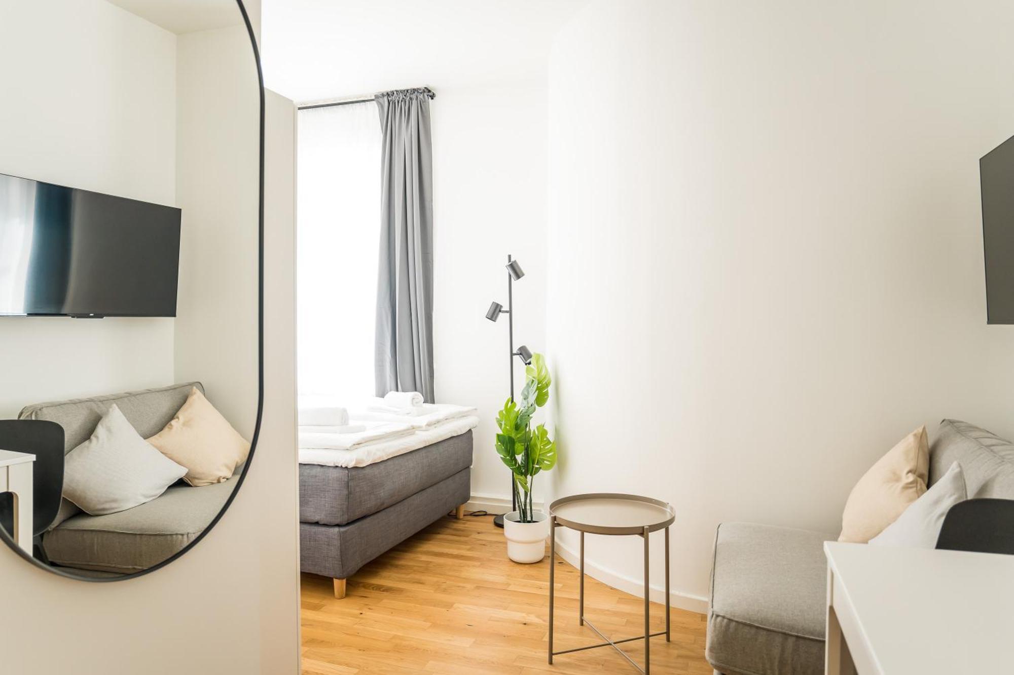 Homaris Apartments Schlueterstrasse Berlin Exteriör bild