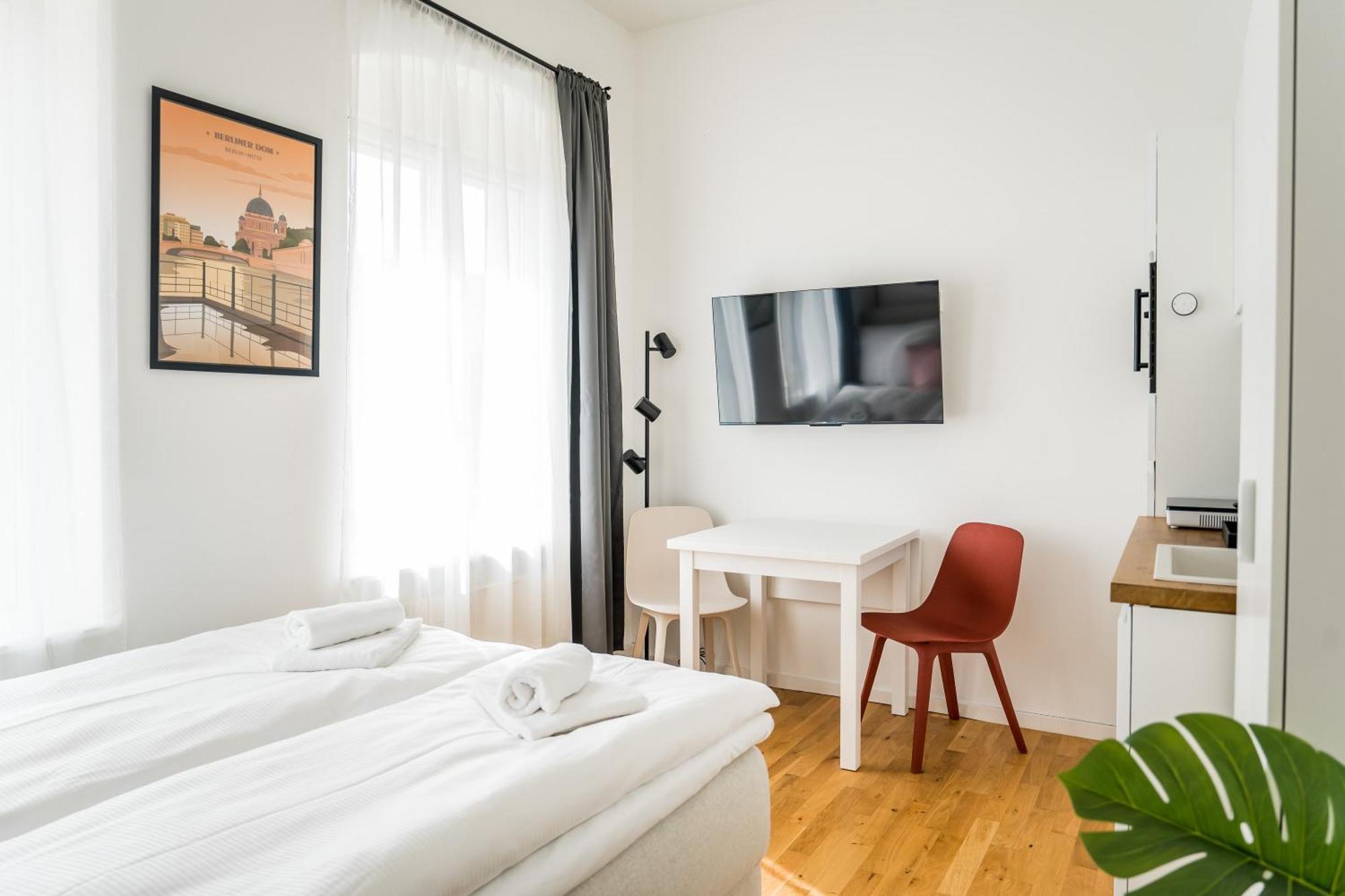 Homaris Apartments Schlueterstrasse Berlin Exteriör bild