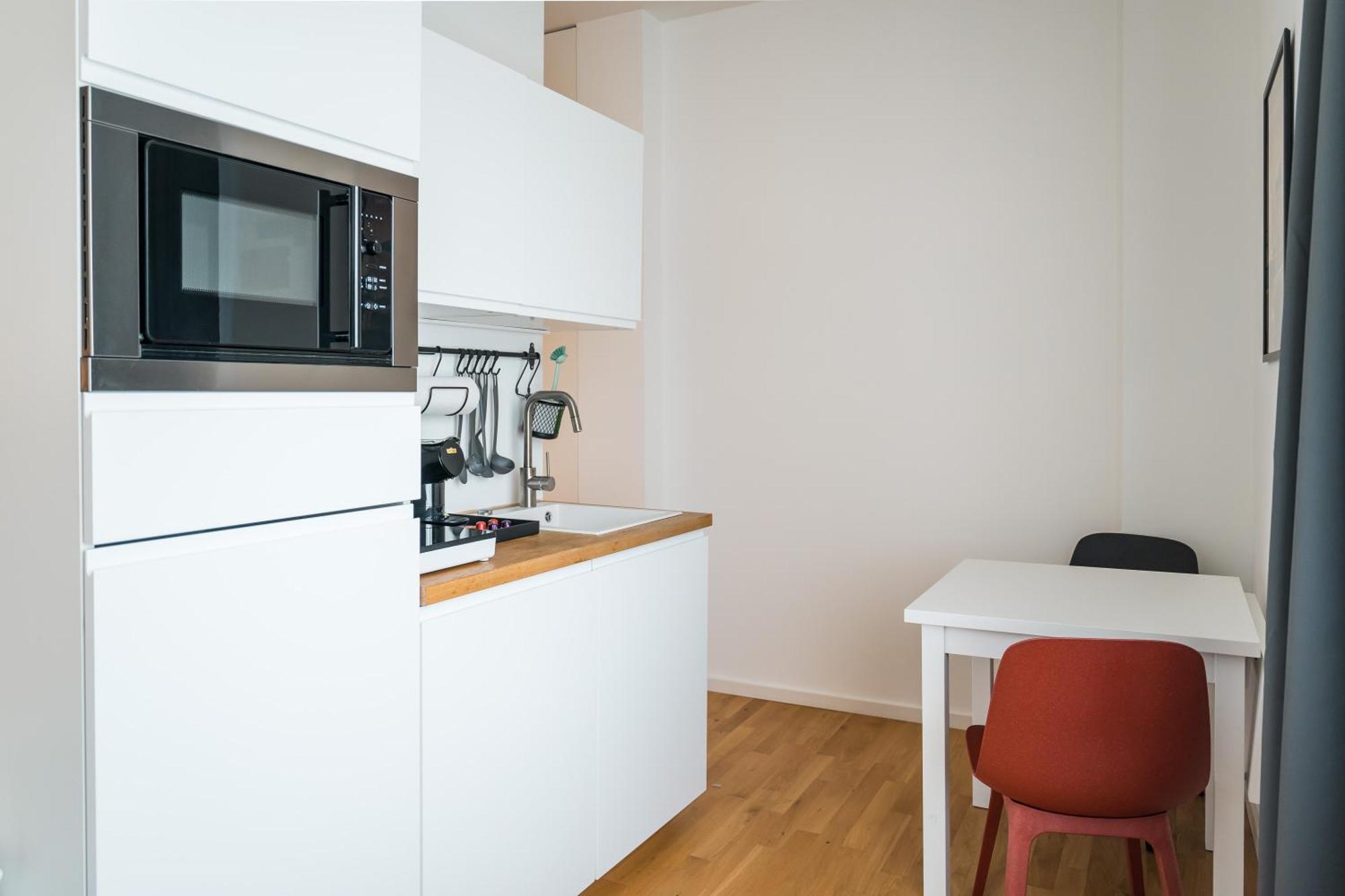 Homaris Apartments Schlueterstrasse Berlin Exteriör bild